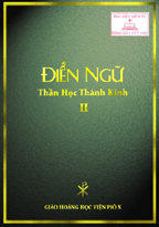Điểm Ngữ Thần Học Kinh Thánh 2